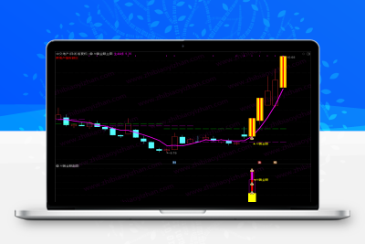 通达信【AI黄金眼】右侧交易法指标，指标源码开放，手机电脑通用!